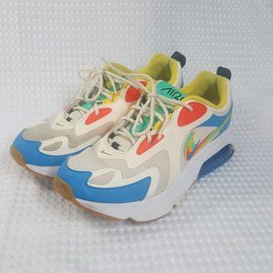 Nike Air Max 200 Legend Of Her Multicolor Sneakers Womens Size 9 Ct1635-100